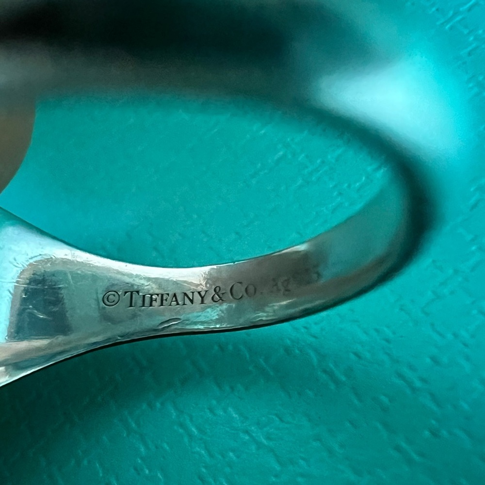 🔴🆑Authentic TIFFANY & CO RTT Vintage Heart Ring🆑🔴 - Picture 5 of 10